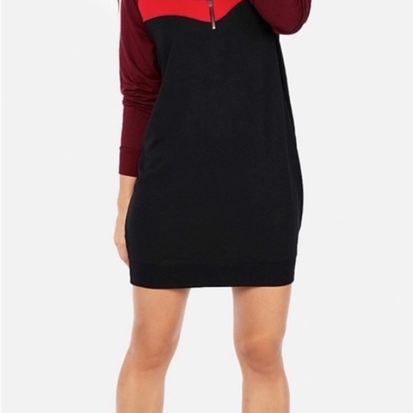 Express Colorblock Dress - Picture 3 of 8